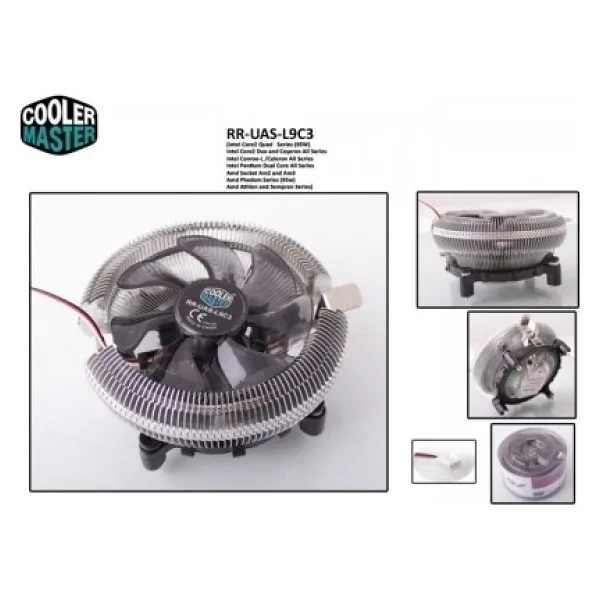 Cooler Master RR-Uas-L9C3 CPU Fan