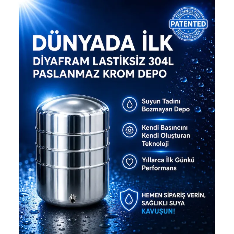 CR TANK İÇME SUYU DEPOSU