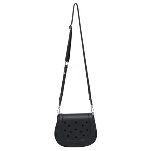 Crocs CZFB0030-BLACK Crossbody With Eva Front Flap Unisex Omuz Çantası - Siyah