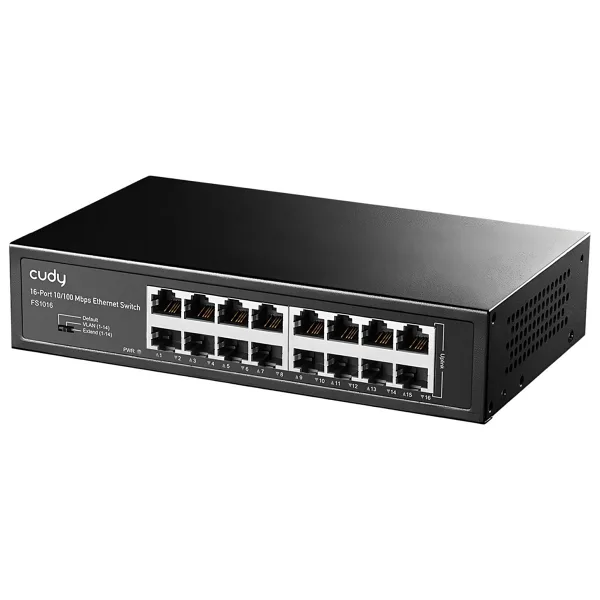 Cudy FS1016 16 Port 10/100 Mbps Switch