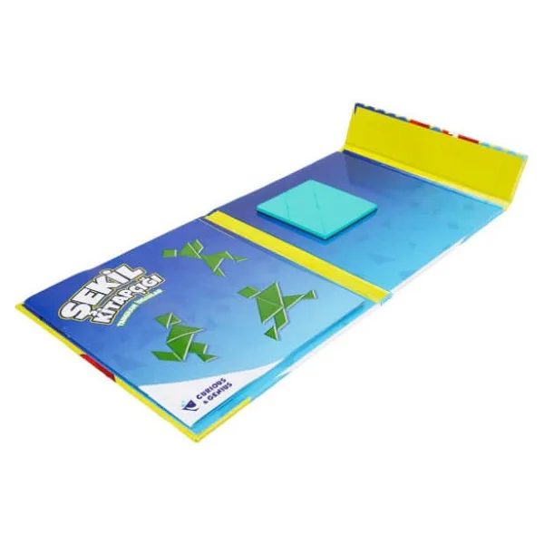 Curious&Genius Yol Arkadaşım İnsanlar Tangram
