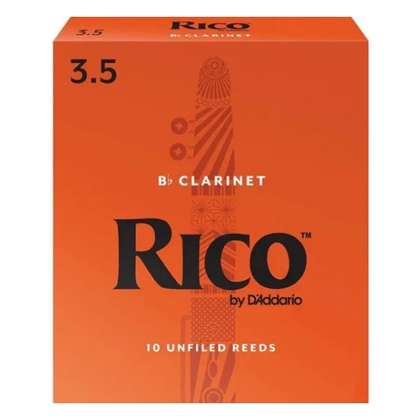 D 'Addario Woodwinds Rico RCA1035 Sib Klarnet Kamışı No:3.5