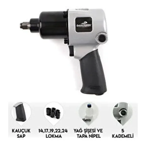Dawreek Havalı Somun Sıkma