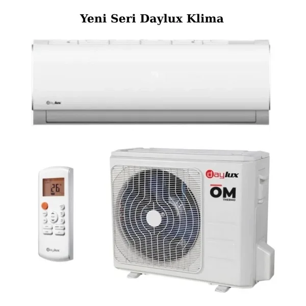 Daylux 2026 Model 3 Yıl Garanti 18.000 Btu