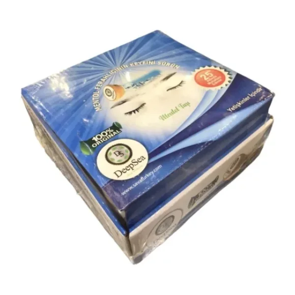 Deepsea Doğal Mentol Spa 18 Adet Masaj Taşı