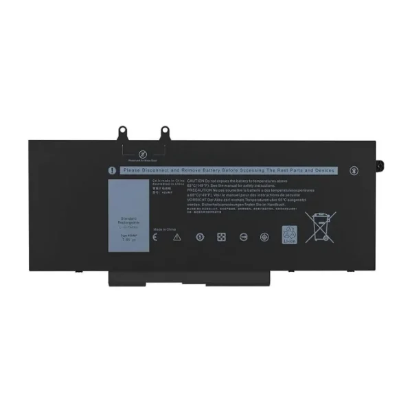 Dell ile Uyumlu Inspiron 7590 2-in-1 Batarya Pil - 4 Cell