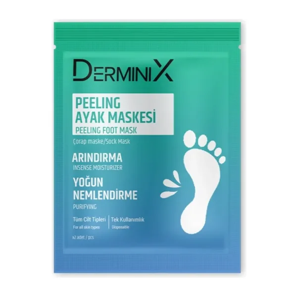 Derminix Peeling Ayak Maskesi