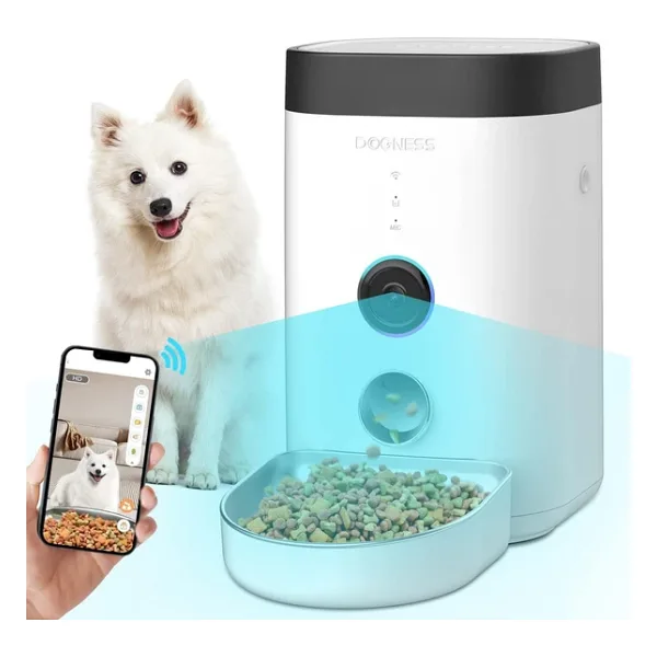 Dogness F10-A 3.6 lt Kameralı Otomatik Mama Kabı