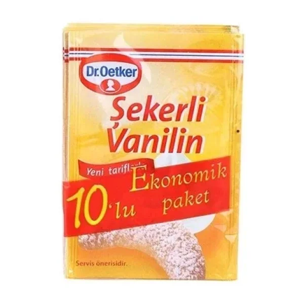 Dr. Oetker 10'lu Şekerli Vanilin