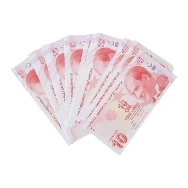 Düğün Parası Sahte Para 200 Adet Şaka Oyun Parası 10 TL