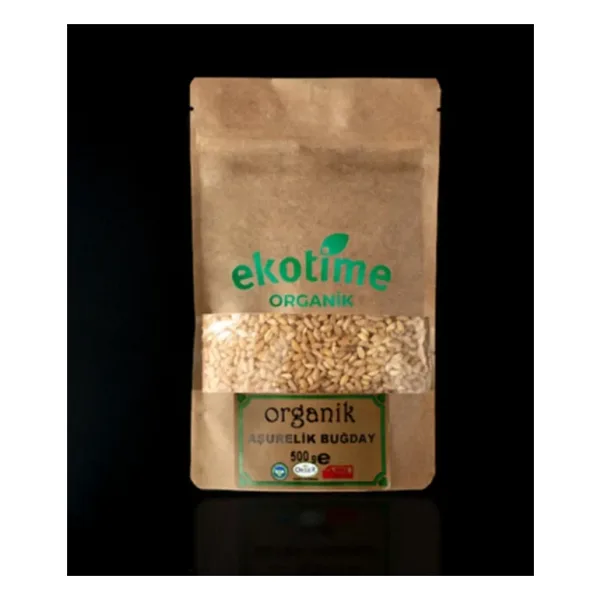 Ekotime Organik Aşurelik Buğday 500 gr