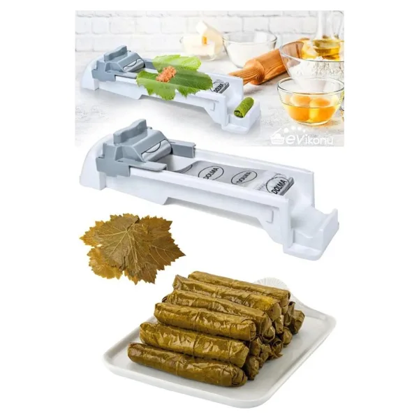 Empressco Pratik 3 Kademeli Yaprak Sarma Makinesi, Kolay ve Hızlı Kullanım - Seçenek 1