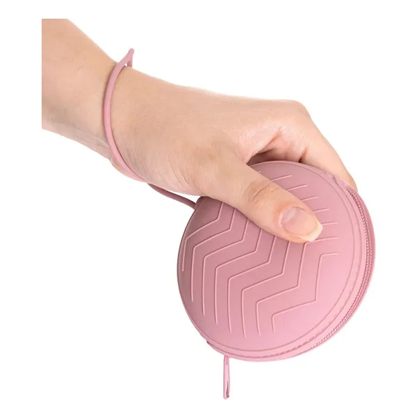 Emzik Saklama Kutusu Pembe 1 Adet