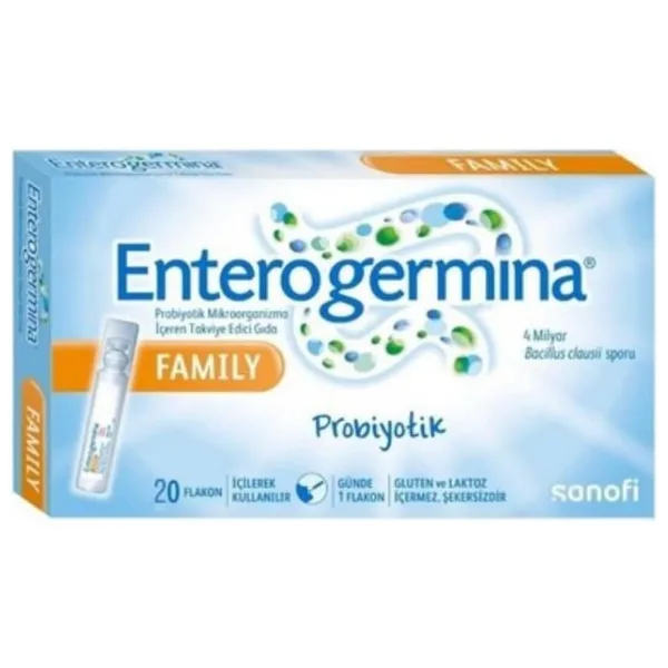 Enterogermina Family 5 ml 20 Flakon