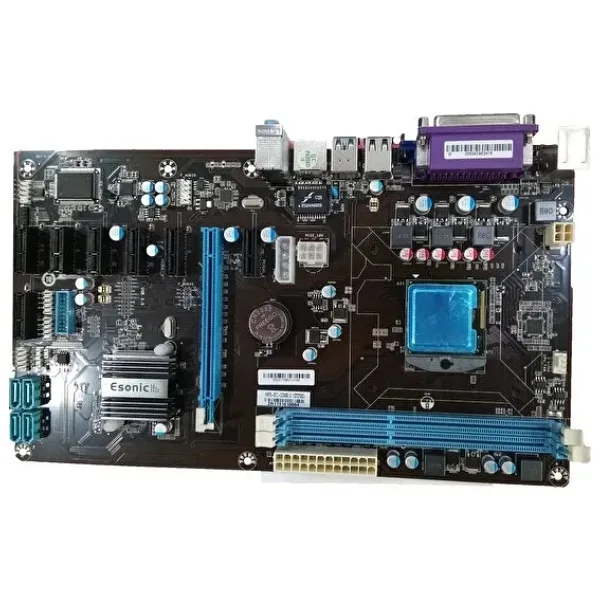 Esonic HM76.65 Btc Combo 988 Bitcoin Miner Anakart