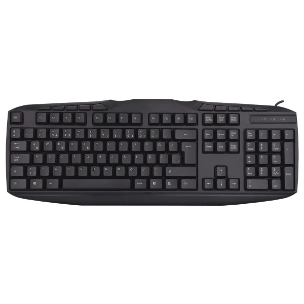 Everest KB-250U Q Kablolu Klavye