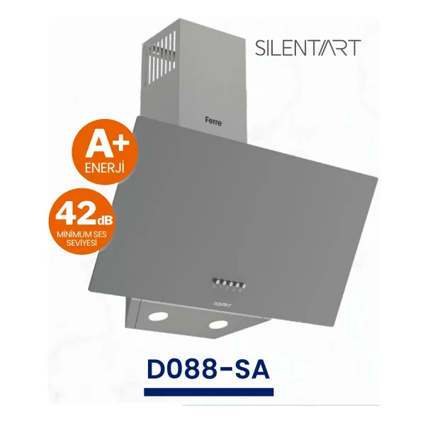Ferre Silentart D088-SA Duvar Tipi Davlumbaz