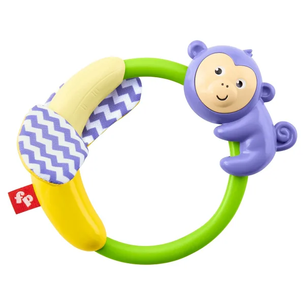 Fisher Price Sevimli Dostlar Maymun Dişlik Ve Çıngırak GGF06