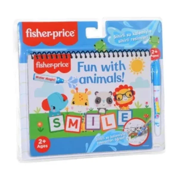 Fisher Price Water Magic Sayılar Sihirli Boyama Kitabı
