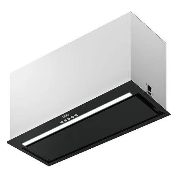 Franke BOX FLUSH EVO FBFE BK MATT A70 Matte Black Ankastre Aspiratör