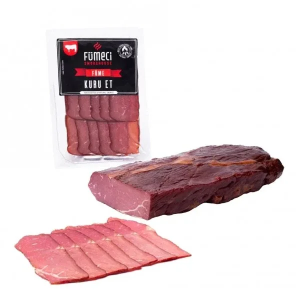 Fümeci Smokehouse 100 Dana Kontrafile Kuru Et 1000 G