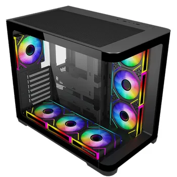 GameBooster GB-G2852B ARGB Fanlı Siyah 750 W ATX Oyuncu Kasası