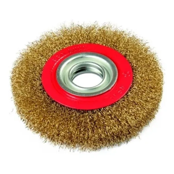 Gfb 5152 Saçaklı 175 Mm Daire Fırça - 2 Adet