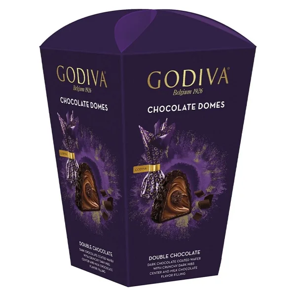 Godiva Bitter 123 gr Sütlü Çikolata Parçalı Krokan