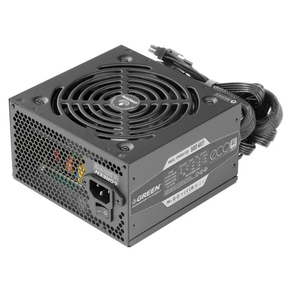 Green GP500A-Eco Rev3.1 500 W Power Supply