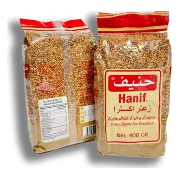 Hanif Kahvaltılık Ekstra Zahter 400 gr