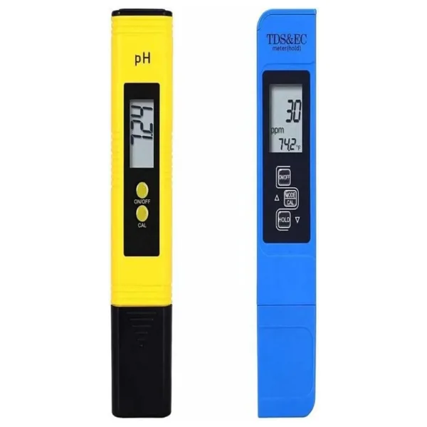 Hidroponik Farm Ph metre ve TDS & EC Metre
