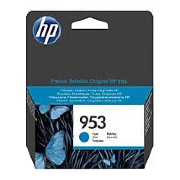 HP 953 F6U12A Mavi Kartuş