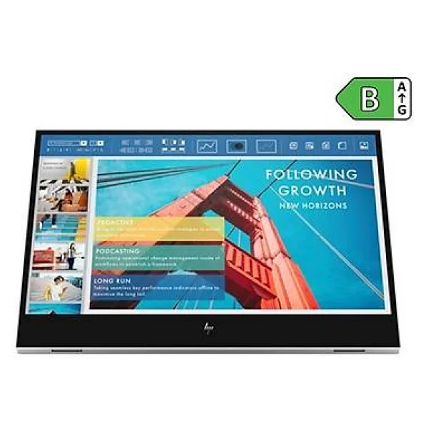 HP E14 G4 1B065AA 14" 5 ms Full HD IPS 60 Hz Taşınabilir Monitör