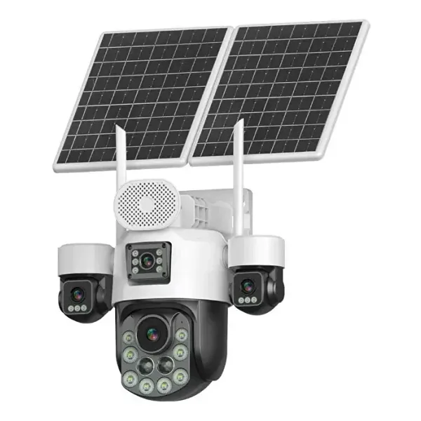 Inox Digital INOX-X25 Speed Dome Full HD 2 MP Solar Güvenlik Kamerası