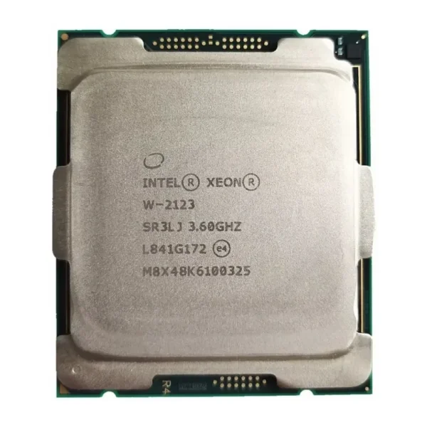 Intel Cpu Xeon W-2123 3.6 Ghz 8M 20665P Tray