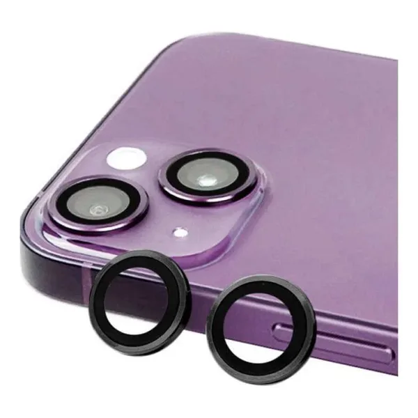 İphone 15 Raze Metal Kamera Lens - Siyah