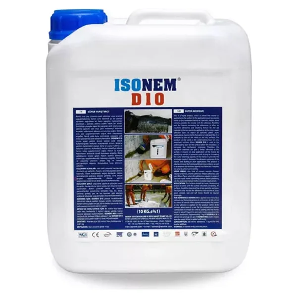 Isonem D 10 Latex 10 lt Latex Aderans Arttırcı