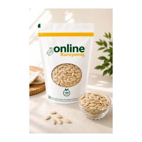 Kabak Çekirdeği Çiğ 1 Kg