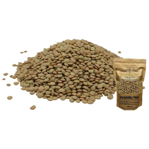 Kalaycıoğlu Yeşil Mercimek 500 gr
