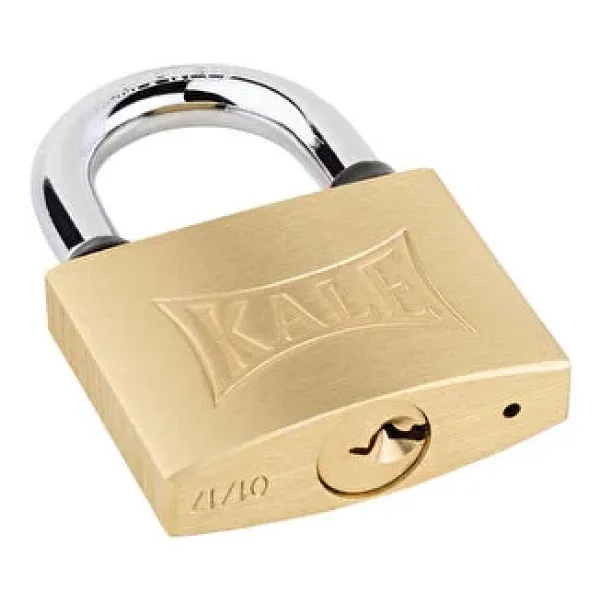 Kale KD-001/10-220 20 mm Sarı Pirinç Asma Kilit