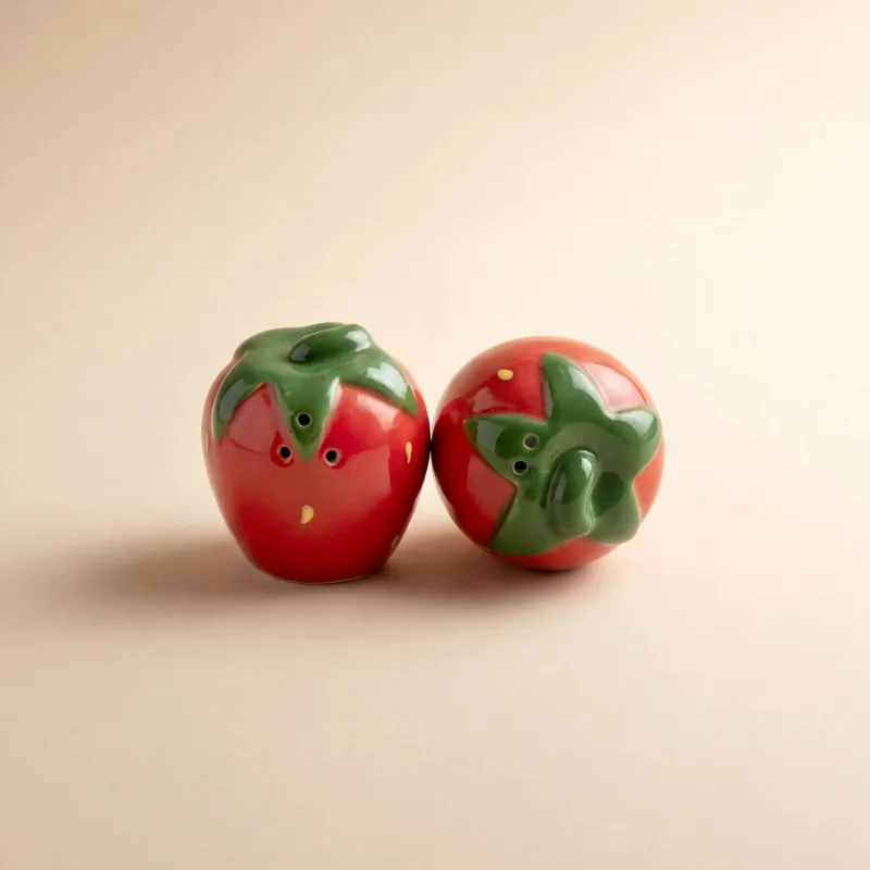 Karaca Karaca Strawberry 2'li Tuzluk Biberlik