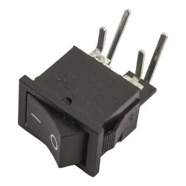 KCD1 4-Pin On-Off Anahtar 90C