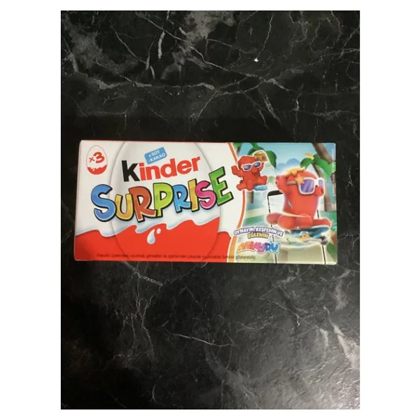 Kinder Kinder C. 20 Gr X 3 Surprise Yumurta