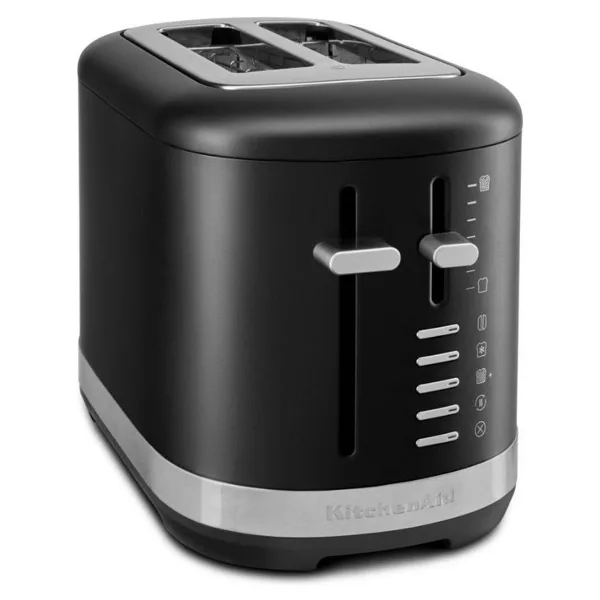 KitchenAid 5KMT2109EBM Mat Siyah 2 Dilim Ekmek Kızartma Makinesi