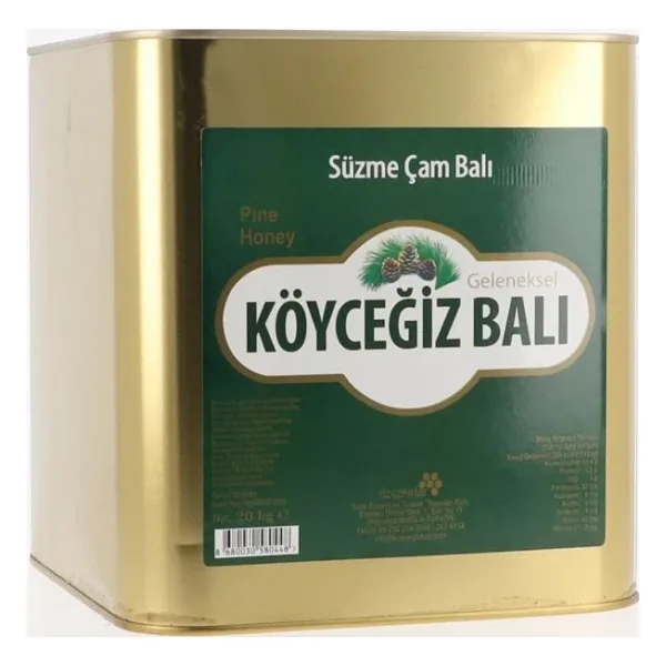 Köyceğiz Çam Balı Teneke 10 kg