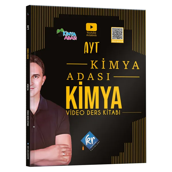 KR Akademi Yayınları AYT Kimya Adası Kimya Video Ders Kitabı