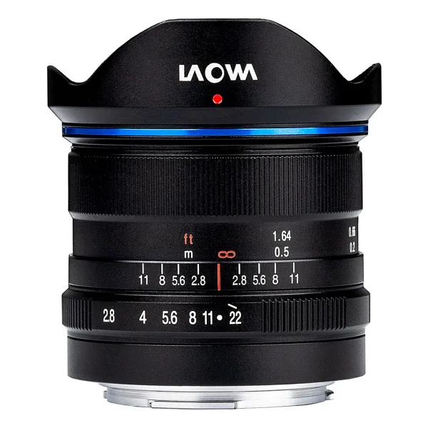 Laowa Venus 9mm f/2.8 Zero-D Lens