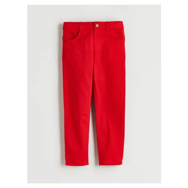 Lc Waikiki Yeni Sezon Basic Erkek Çocuk Pantolon - Kırmızı - 9 - 12 Ay