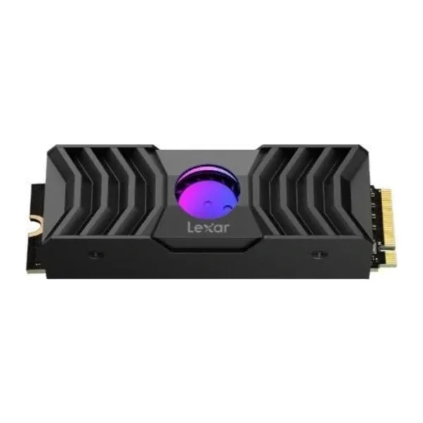 Lexar NM1090 RGB LNM1090001T-RNANG Soğutuculu PCI-Express 5.0 1 TB M.2 SSD