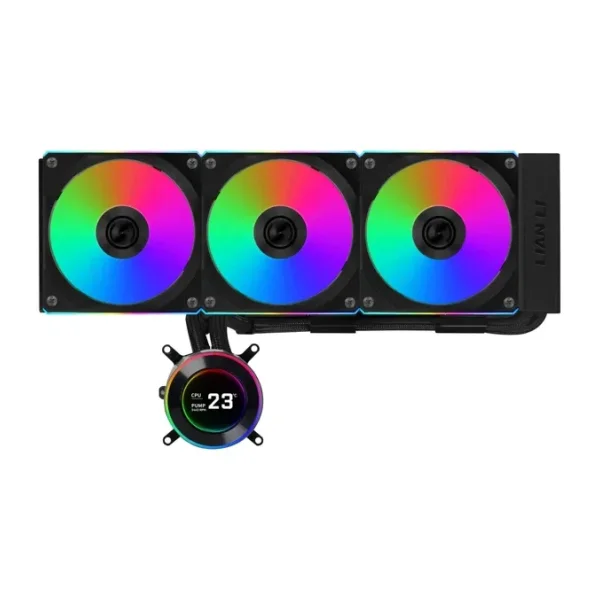 Lian Li HydroShift II LCD-C 360CL G89.GHS2LCD36RB.00 Siyah İşlemci Sıvı Soğutucu